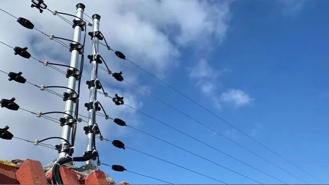  給零下40度的哈爾濱變電站裝電子圍欄，安排！