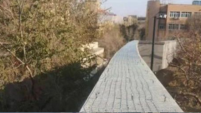 新疆這一山區(qū)別墅，廣拓F5振動光纖用了3種安裝方式！