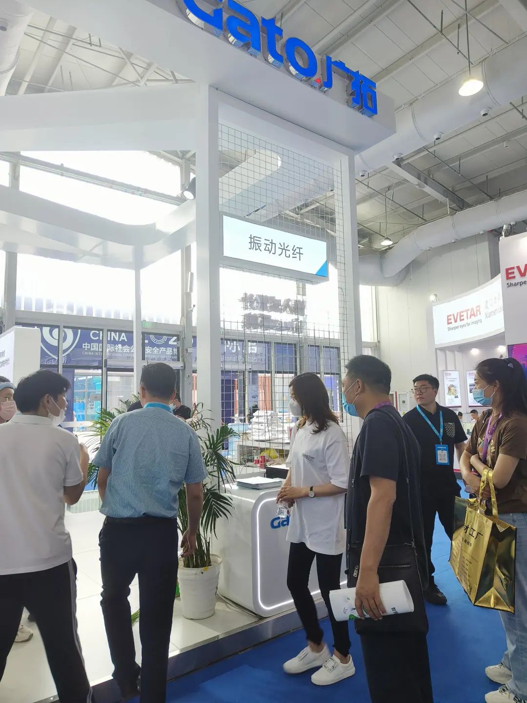 廣拓赴約2023北京安博會(huì)，現(xiàn)場(chǎng)火爆獲行業(yè)網(wǎng)紅推薦！(圖8)