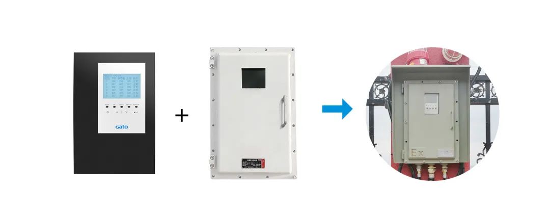 2200米煙臺(tái)港碼頭重點(diǎn)防爆區(qū)？防爆張力電子圍欄硬核出手！(圖5)