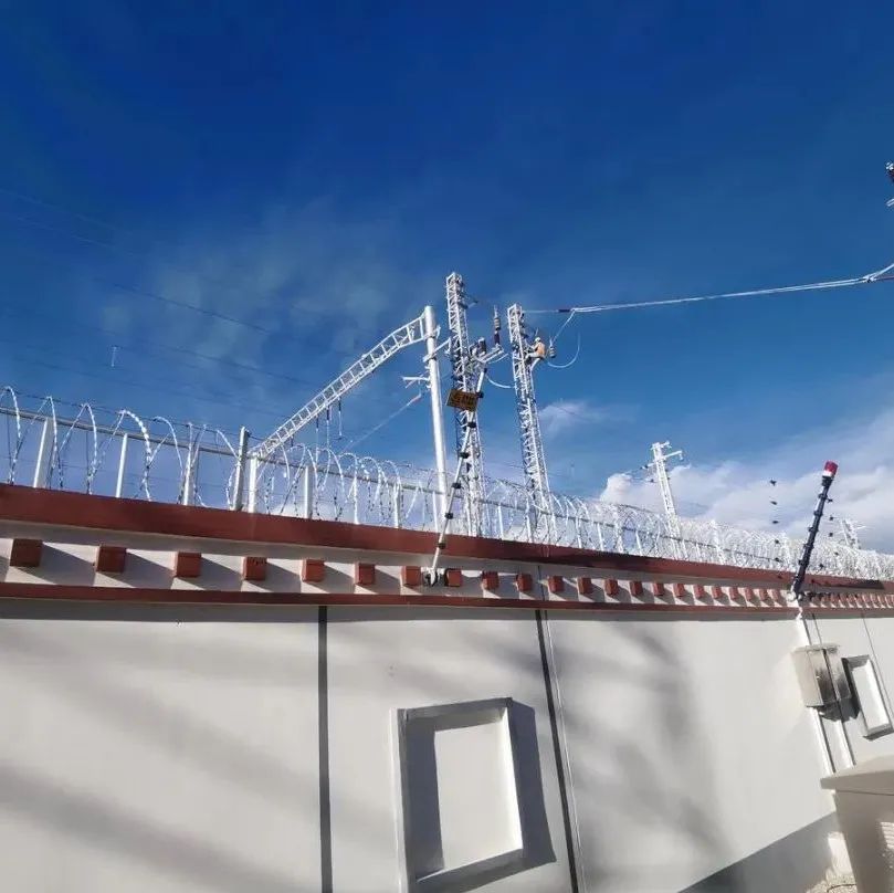 校園周界安防標(biāo)桿案例，鄭州一八國(guó)際學(xué)校(圖17)