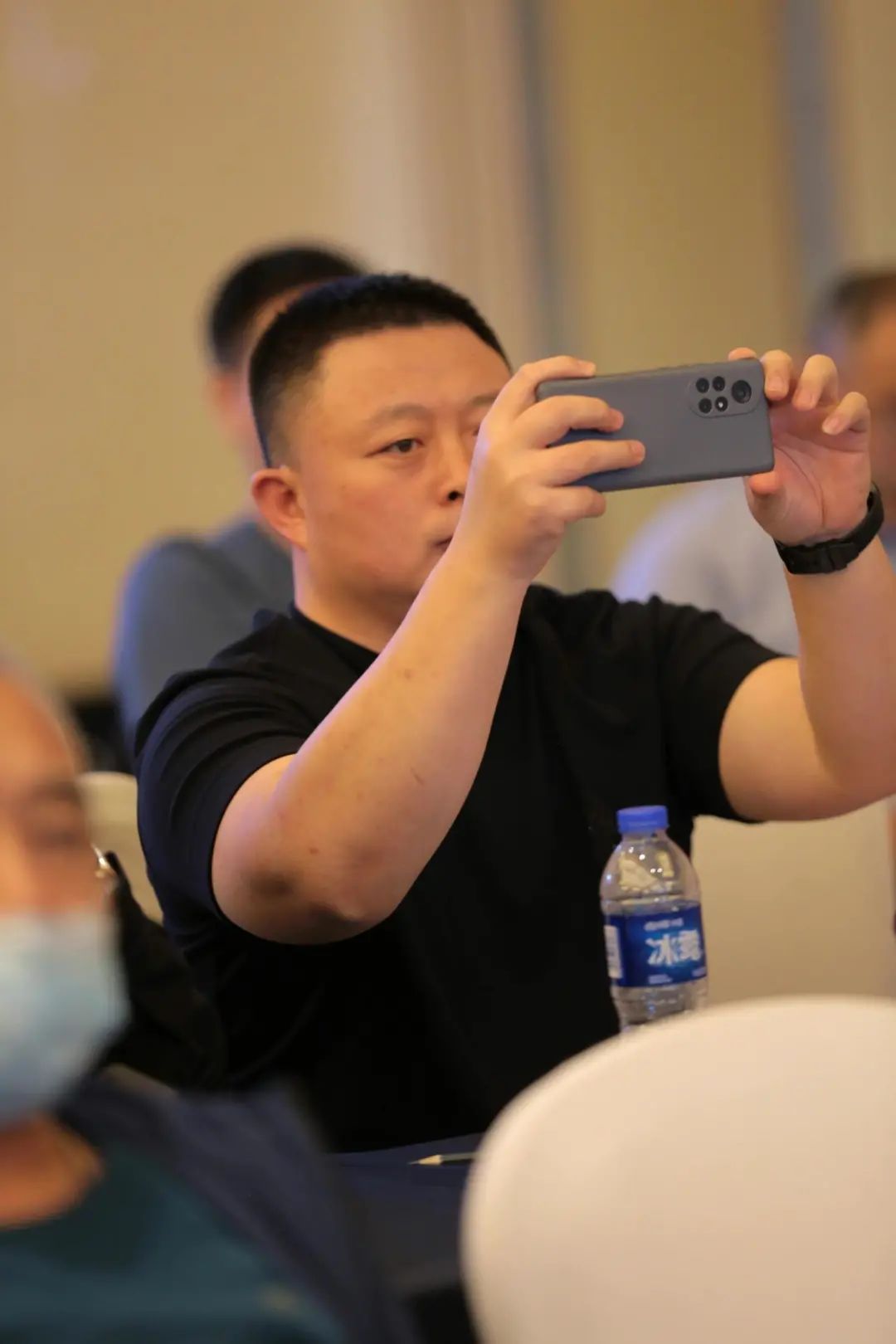 廣拓參加第四屆內(nèi)蒙古“創(chuàng)新+智慧”安防品牌學術論壇！(圖8)