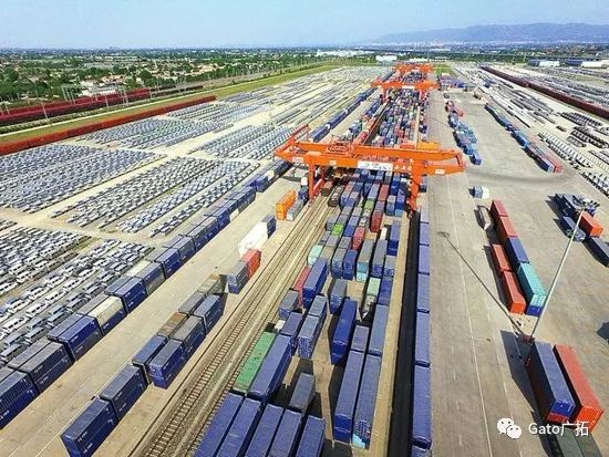  解密F7定位型振動(dòng)光纖，如何應(yīng)用于鐵路集裝箱中心站周界？(圖1)