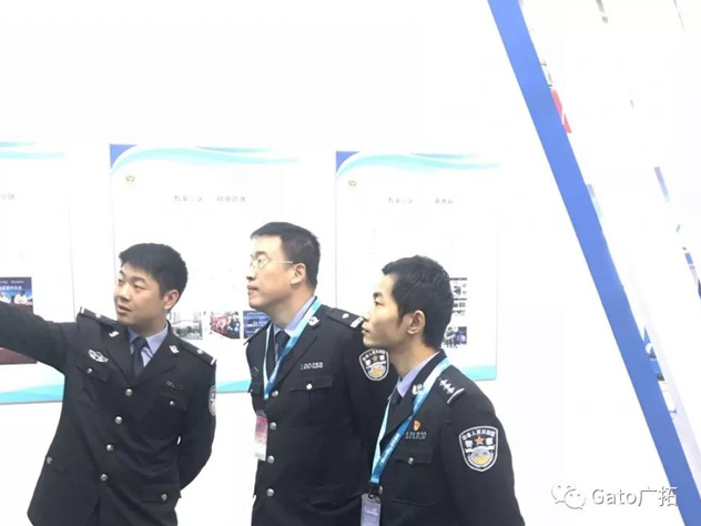 廣拓新品精彩亮相北京安博會， 為匠心發(fā)聲！(圖12)