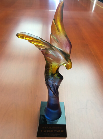 致敬匠心，廣拓F5振動(dòng)光纖榮獲“十大創(chuàng)新產(chǎn)品獎(jiǎng)”(圖4)