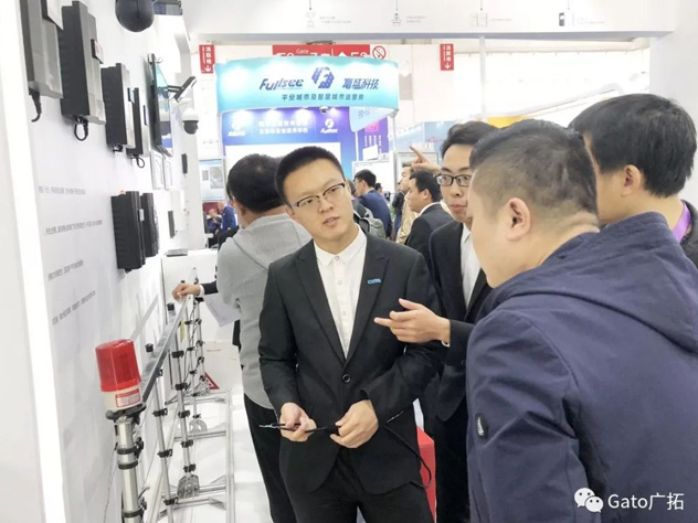 廣拓新品精彩亮相北京安博會， 為匠心發(fā)聲！(圖4)