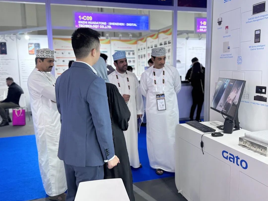 迪拜安防盛會(huì)，共譜安全新篇(圖6)